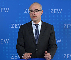 According to ZEW President Achim Wambach, protectionism poses a threat to the world's economy. 