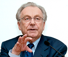 Lothar Späth, von 1978 bis 1991 Baden-Württembergs Ministerpräsident, hat das ZEW seinerzeit mit aus der Taufe gehoben. 