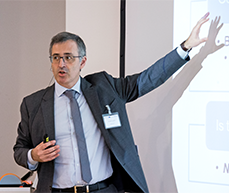 In his presentation, Professor Sergei Guriev provided an overview of the distributional implications of the transition from a planned to a market economy.  