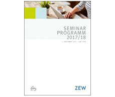 ZEW-Seminarprogramm 2017/18 erschienen