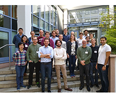 Internationale Wissenschaftler/innen beim 15th Matching in Practice Workshop in Mannheim.