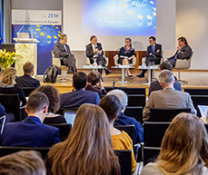 Bei der ZEW Lunch Debate ging es um die Auswirkungen und Bedeutung von Forschung und Innovationen in Europa. 