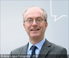 Prof. Dr. Friedrich Heinemann leitet den ZEW-Forschungsbereich „Unternehmensbesteuerung und Öffentliche Finanzwirtschaft".
