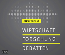 ZEW-Ökonom Friedrich Heinemann im neuen #ZEWPodcast „Wirtschaft · Forschung · Debatten“