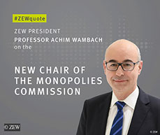 Achim Wambach’s Term of Office as Chairman of the Monopolies Commission Comes to End