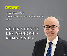 Amtszeit von Achim Wambach als Vorsitzender der Monopolkommission endet