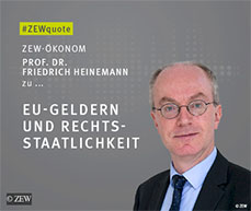 ZEW-Ökonom Friedrich Heinemann zu EU-Geldern und Rechtsstaatlichkeit