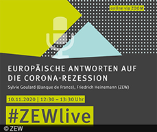 #ZEWlive mit Friedrich Heinemann und Sylvie Goulard
