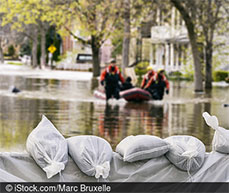 Poorer households often cannot afford to take precautionary measures against flooding.