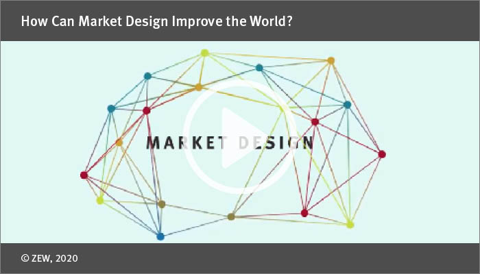 Market Design at ZEW