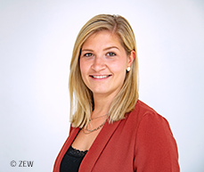 Katharina Pakebusch leitet ZEW-Personalbereich