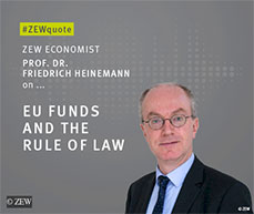 ZEW Economist Friedrich Heinemann on EU Funds and the Rule of Law