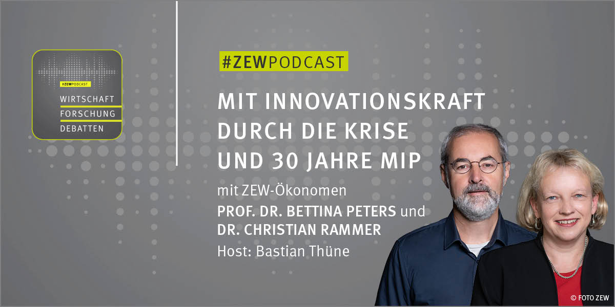 Podcast zu 30 Jahren Mannheimer Innovationspanel