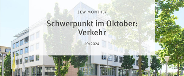 ZEW Monthly Oktober 2024 mit Fokus Verkehr