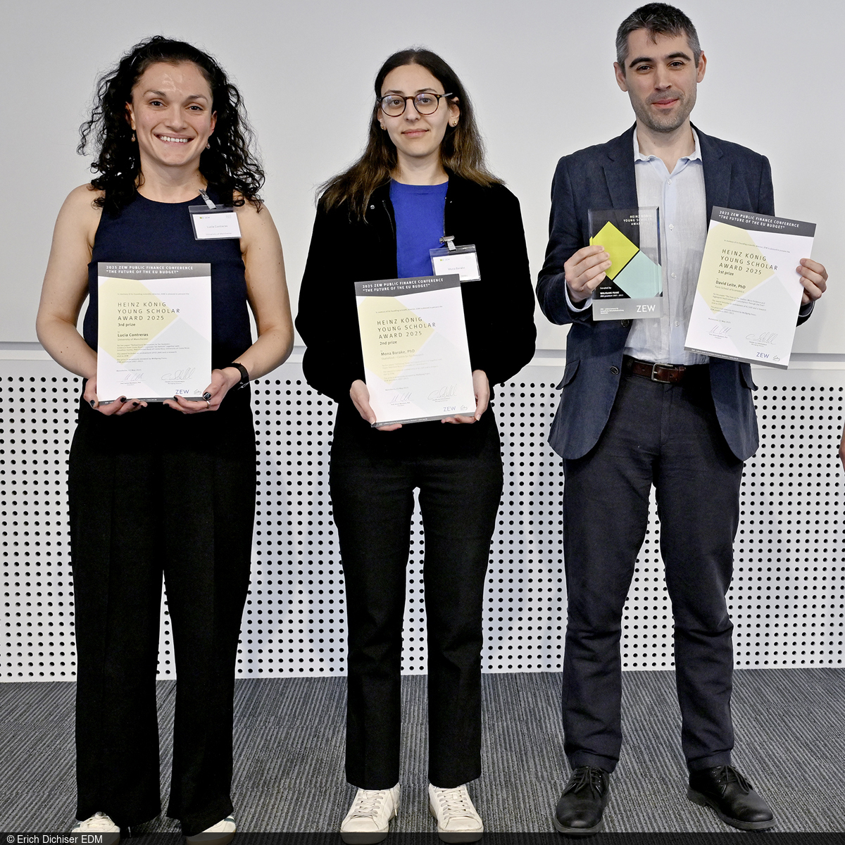 Heinz-König-Award 2025 an drei Nachwuchswissenschaftler/innen vergeben 