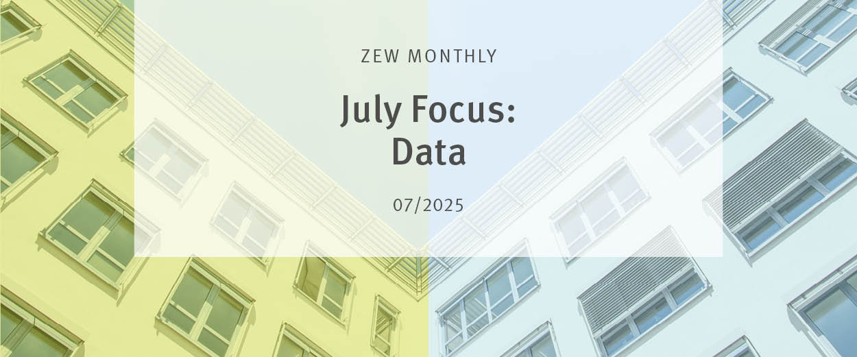 ZEW Monthly July 2025 with a focus on data