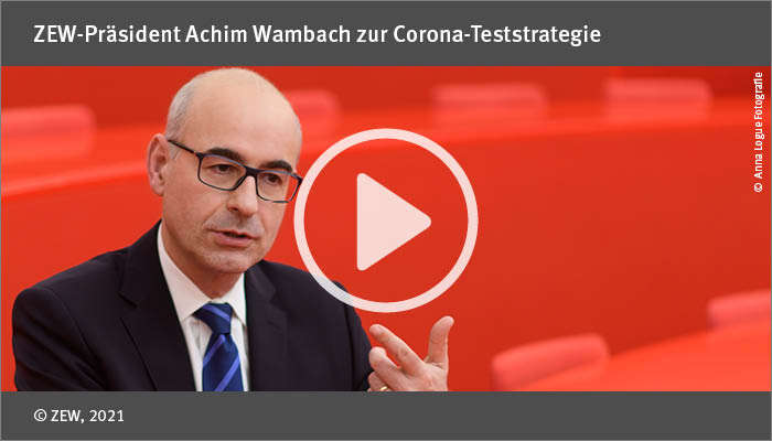 ZEW-Präsident Achim Wambach erläutert, weshalb es unabdingbar ist, die Corona-Strategie zu verbessern.