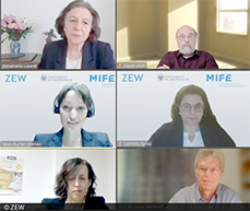 The high-profile researchers exchanged ideas at the virtual MIFE Inaugural Conference 2021.
