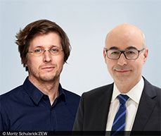 Economists Moritz Schularick (on the left) and Achim Wambach discuss a possible ban on Russian energy imports.