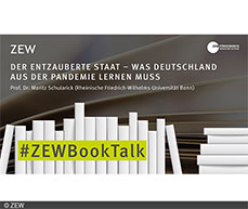 #ZEWBookTalk mit Moritz Schularick