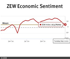 The ZEW Indicator of Economic Sentiment Stands at 26.5 Points