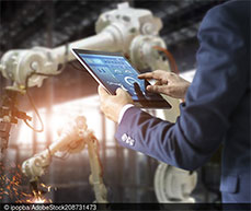 The study examines the connection between the use of digital technologies and the improvement of energy intensity. For this purpose, 28,600 companies in the manufacturing sector were analysed between 2009 and 2017.