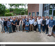 About 80 digital economists met at the “Economics of Information and Communication Technologies” Conference at ZEW Mannheim on 7 and 8 July 2022.